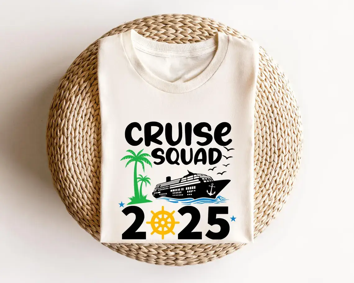 2025 Cruise Squad Sunglasses T-Shirt