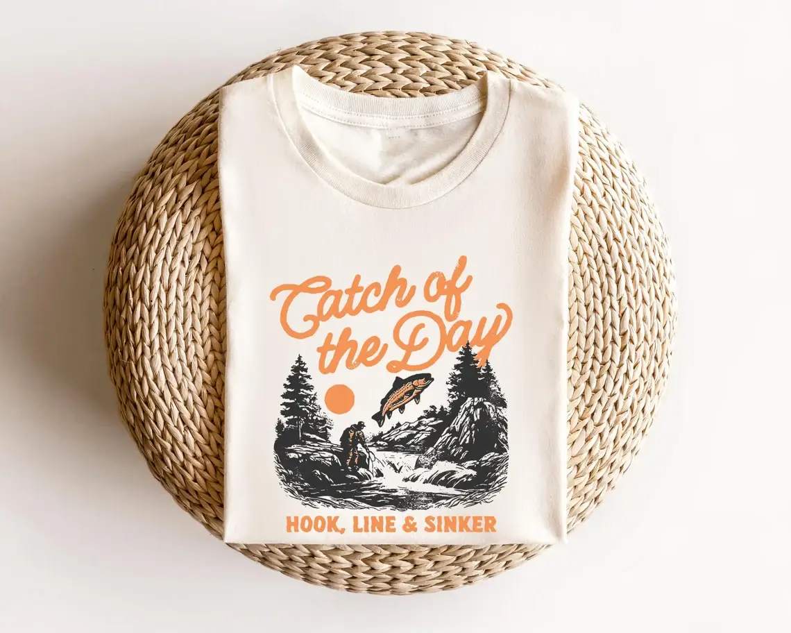 Catch of the Day Fishing T-Shirt