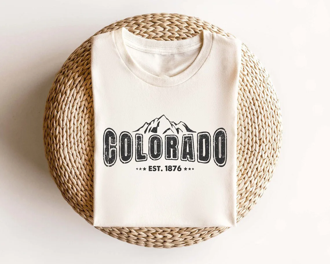 Colorado Mountain Landscape T-Shirt