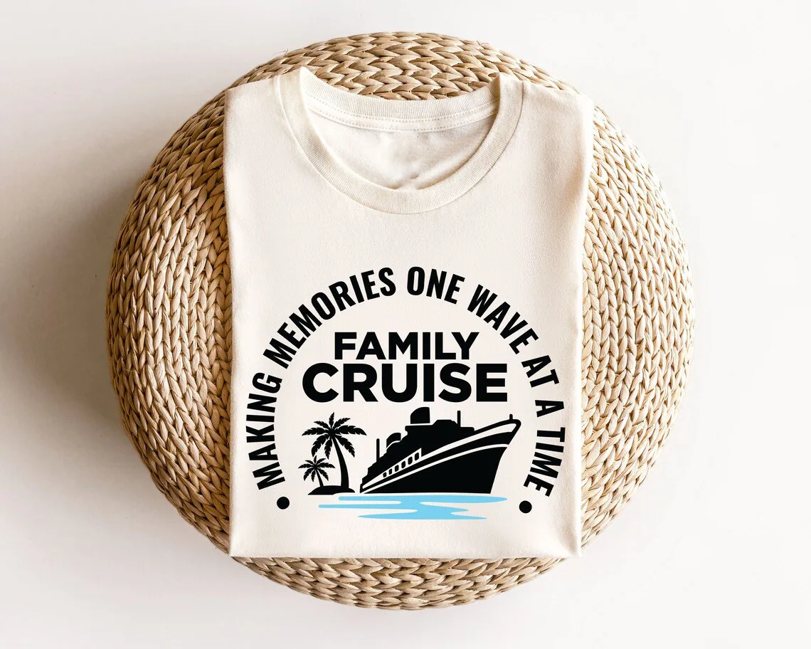Family Cruise Memories T-Shirt