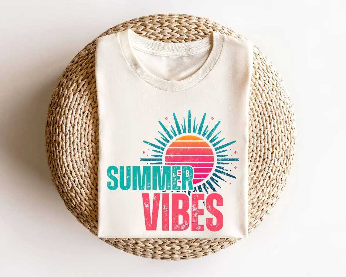 Summer Vibes Graphic T-Shirt