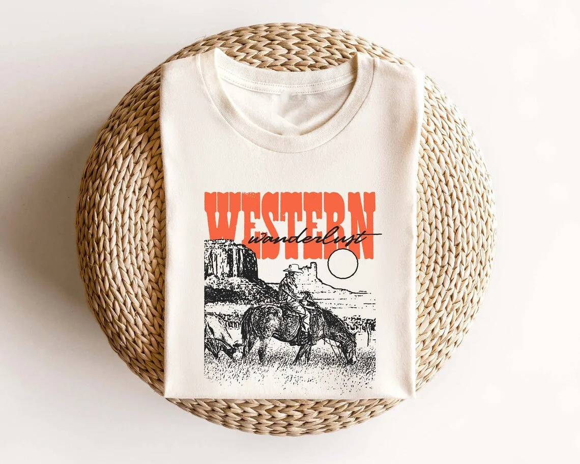 Western Wanderlust Graphic T-Shirt